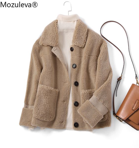 quality lalambswool coat girls autumn and winter clothes regular full wool women female 210427, Black
quality lalambswool coat girls autumn and winter clothes regular full wool women female 210427, Black
