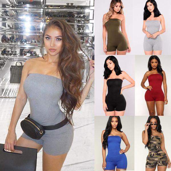 slim fit playsuit women jumpsuits girls skinny strapless bandeau holiday mini playsuits summer shorts jumpsuit, Black;white
slim fit playsuit women jumpsuits girls skinny strapless bandeau holiday mini playsuits summer shorts jumpsuit, Black;white