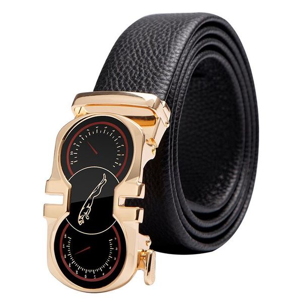 belts high-end men's belt automatic buckle luxury first layer real cowhide youth personality business casual wild waistband, Black;brown
belts high-end men's belt automatic buckle luxury first layer real cowhide youth personality business casual wild waistband, Black;brown