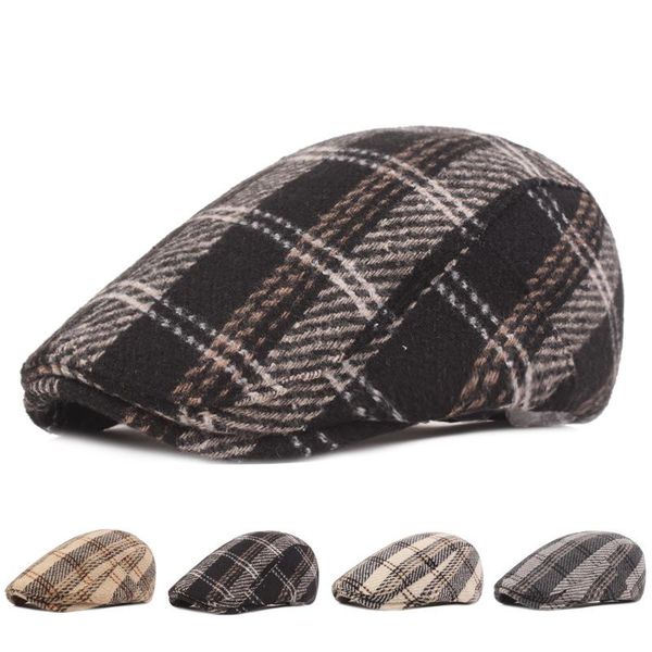 berets golf hats for men cap driving sun flat fashion cotton caps male casual peaked hat visors casquette, Blue;gray
berets golf hats for men cap driving sun flat fashion cotton caps male casual peaked hat visors casquette, Blue;gray