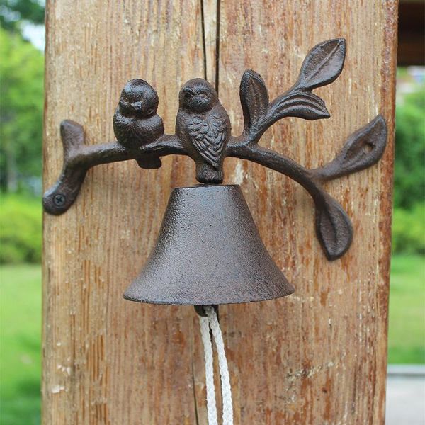 decorative objects & figurines two birds leaves branch cast iron wall bell antique rustic home garden mounted heavy metal hand cranking welc
decorative objects & figurines two birds leaves branch cast iron wall bell antique rustic home garden mounted heavy metal hand cranking welc
