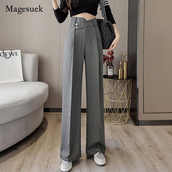 women's pants & capris thin straight loose 2021 autumn fashion high waist suit long women wide leg trousers for 16861, Black;white
women's pants & capris thin straight loose 2021 autumn fashion high waist suit long women wide leg trousers for 16861, Black;white