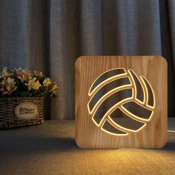 night lights volleyball 3d wooden lamp led usb light hollow carving table lamps for home bedroom decor creative gifts drop
night lights volleyball 3d wooden lamp led usb light hollow carving table lamps for home bedroom decor creative gifts drop