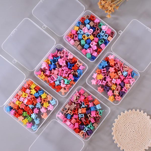 hair accessories 10//50pcs set colorful mini clips claw barrettes mixed color jaw clip cute hairpin for women girls, Slivery;white
hair accessories 10//50pcs set colorful mini clips claw barrettes mixed color jaw clip cute hairpin for women girls, Slivery;white