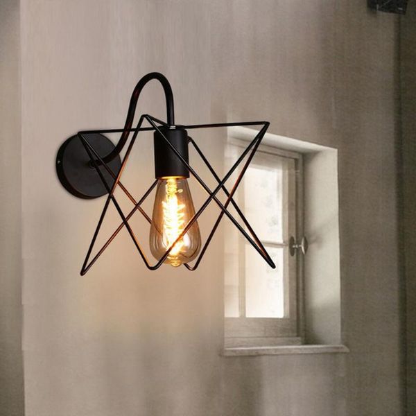 creative modern style wall lamp iron art star light decorative nordic restaurant cafe aisle led wholesale
creative modern style wall lamp iron art star light decorative nordic restaurant cafe aisle led wholesale