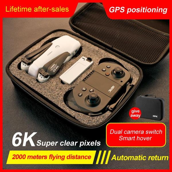 drone 6k hd camera gps 5g wifi fpv rc quadcopter 2000m distance 25min smart return foldable helicopter mini dron drones
drone 6k hd camera gps 5g wifi fpv rc quadcopter 2000m distance 25min smart return foldable helicopter mini dron drones