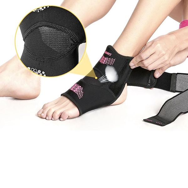 elbow & knee pads anti-sprain ankle joint protector compression foot support belt strap 1 piece sports adjustable protection bandage, Black;gray
elbow & knee pads anti-sprain ankle joint protector compression foot support belt strap 1 piece sports adjustable protection bandage, Black;gray