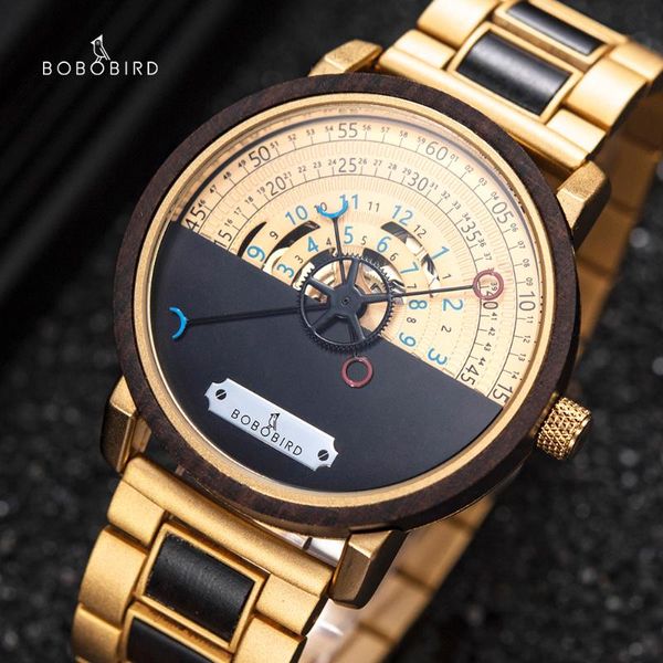 wristwatches bobo bird wood watch men quartz wrist men's watches male man for custom logo wedding drop, Slivery;brown
wristwatches bobo bird wood watch men quartz wrist men's watches male man for custom logo wedding drop, Slivery;brown