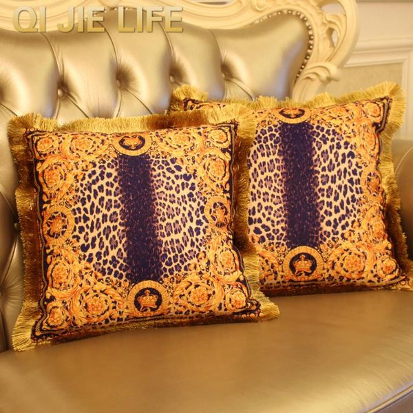 cushion/decorative pillow european style leopard print sofa cushion covers velvet tassels case home decorative throw
cushion/decorative pillow european style leopard print sofa cushion covers velvet tassels case home decorative throw
