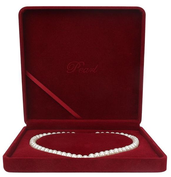 party favor 10pcs big velvet pearl necklace box case heart core jewelry packaging storage gift boxes carrying 19x19x4cm sl43
party favor 10pcs big velvet pearl necklace box case heart core jewelry packaging storage gift boxes carrying 19x19x4cm sl43