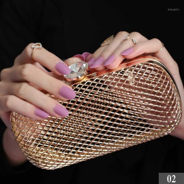 light purple full nail tips pink matte nails false end product long round designs pure complete set frosted oval fake1, Red;gold
light purple full nail tips pink matte nails false end product long round designs pure complete set frosted oval fake1, Red;gold