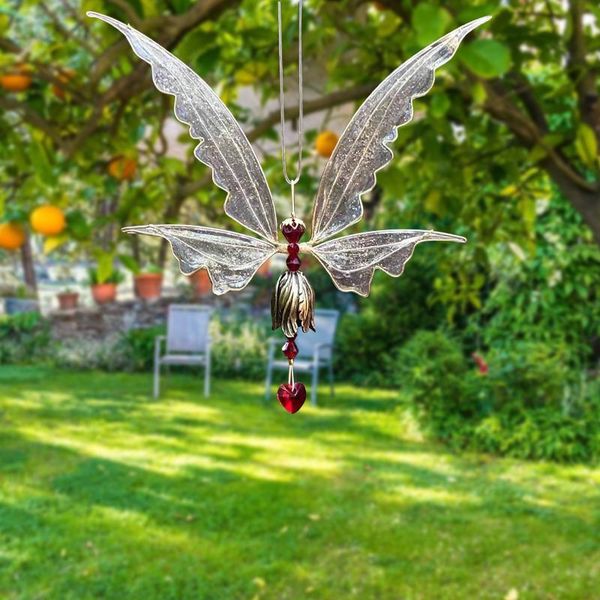 decorative objects & figurines garden art metal hanging wind chimes angel butterfly wing terrace fairy bs
decorative objects & figurines garden art metal hanging wind chimes angel butterfly wing terrace fairy bs