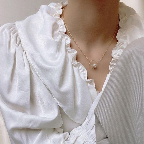 chains women's pearl necklace pendant 2021 vintage gold plated chunky link chain lucky necklaces choker jewelry gifts for girls, Silver
chains women's pearl necklace pendant 2021 vintage gold plated chunky link chain lucky necklaces choker jewelry gifts for girls, Silver