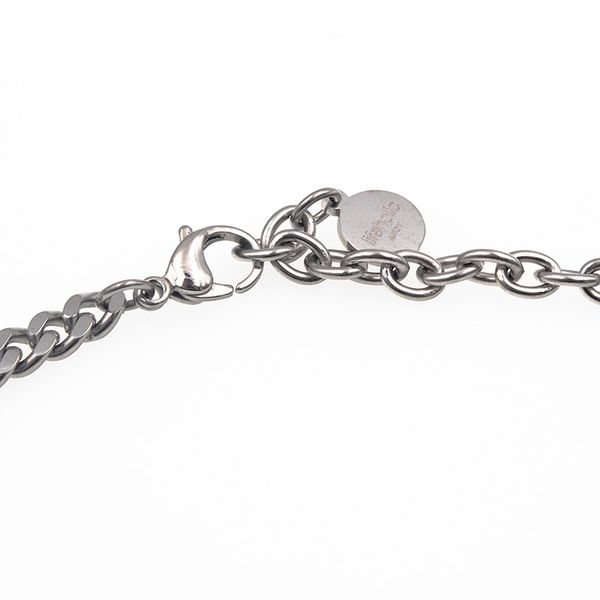 original olive jade bamboo joint titanium steel splicing necklace simple and fresh fashion couple jewelry accessories, Silver
original olive jade bamboo joint titanium steel splicing necklace simple and fresh fashion couple jewelry accessories, Silver