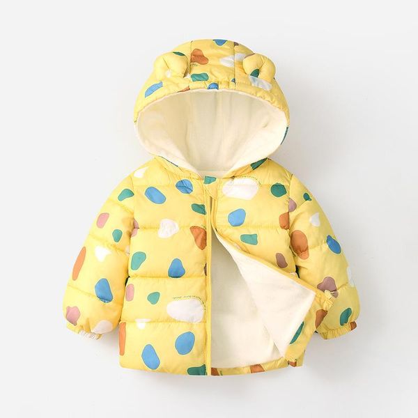 down coat cute children padded jacket baby boy girl cartoon print winter thicken parkas clothes hoodie warm waterproof outerwear, Blue;gray
down coat cute children padded jacket baby boy girl cartoon print winter thicken parkas clothes hoodie warm waterproof outerwear, Blue;gray