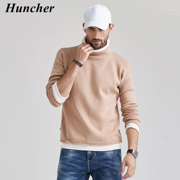 huncher mens turtleneck sweater men 2021 autumn winter oversized vintage patchwork knitted pullover sweaters male cold blouse1, White;black
huncher mens turtleneck sweater men 2021 autumn winter oversized vintage patchwork knitted pullover sweaters male cold blouse1, White;black