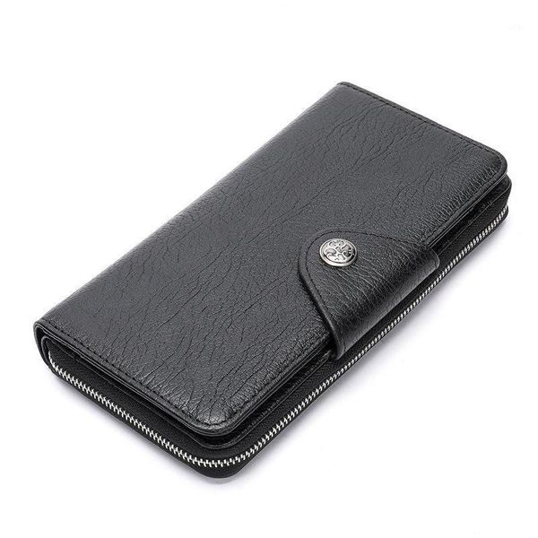 wallets men long style card holder male purse hasp and zipper large capacity brand genuine leather wallet for1, Red;black
wallets men long style card holder male purse hasp and zipper large capacity brand genuine leather wallet for1, Red;black