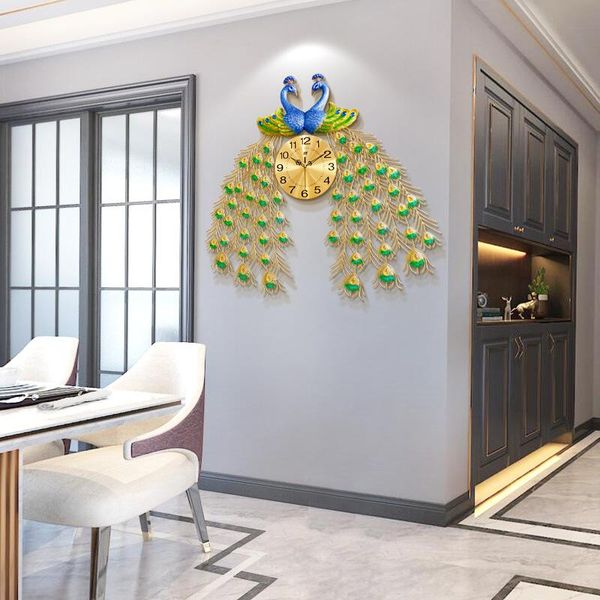wall clocks qukau european style light luxury peacock clock fashion creative living room home decoration mute quartz
wall clocks qukau european style light luxury peacock clock fashion creative living room home decoration mute quartz