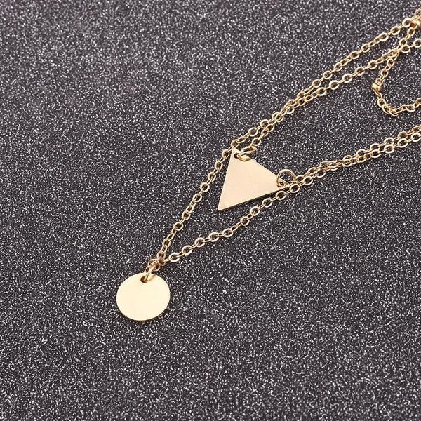 pendant necklaces single and layered choker necklace bar triangle disc gold for women, Silver
pendant necklaces single and layered choker necklace bar triangle disc gold for women, Silver