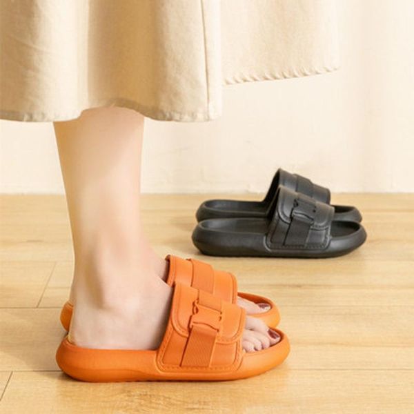 slippers women female thick bottom buckle non-slip house shoes lady couple comfortable bathroom indoor flats women's footwear, Black
slippers women female thick bottom buckle non-slip house shoes lady couple comfortable bathroom indoor flats women's footwear, Black