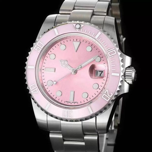reloj hombre pink sub classic automatic mechanical watch size 40mm winding movement 316 fine steel watchband fashion, Slivery;brown
reloj hombre pink sub classic automatic mechanical watch size 40mm winding movement 316 fine steel watchband fashion, Slivery;brown