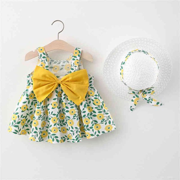 summer round neck print bow princess dress cute infant girl toddler baby clothes vacation style vest 210515, Red;yellow
summer round neck print bow princess dress cute infant girl toddler baby clothes vacation style vest 210515, Red;yellow