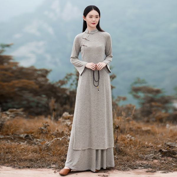 woman cheongsam hanfu dress set chinese style sets oriental national tai chi clothing women vintage 2 piece tang suit 12030, Red
woman cheongsam hanfu dress set chinese style sets oriental national tai chi clothing women vintage 2 piece tang suit 12030, Red