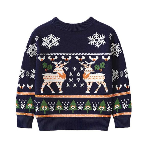 2-7 years christmas winter baby girls woolly jumpers sweaters kids knitting pullovers long sleeve knitwear children clothes y1024, Blue
2-7 years christmas winter baby girls woolly jumpers sweaters kids knitting pullovers long sleeve knitwear children clothes y1024, Blue