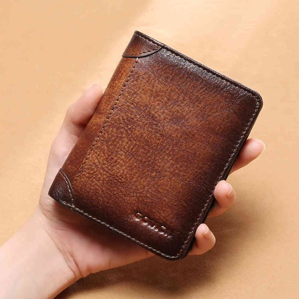 2020 new men's wallet leather short multi function driver's license integrated card bag, Red;black
2020 new men's wallet leather short multi function driver's license integrated card bag, Red;black
