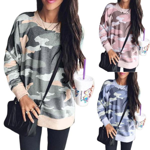 women's hoodies & sweatshirts camo sweatshirt camouflage hoodie women streetwear poleron mujer 2021 5xl plus size tunic long sleeve thi, Black
women's hoodies & sweatshirts camo sweatshirt camouflage hoodie women streetwear poleron mujer 2021 5xl plus size tunic long sleeve thi, Black