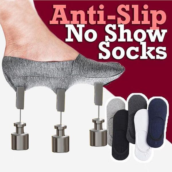 pair/set anti-slip silicone no show socks women men ultra-thin trace skidproof slippers summer non-skid & hosiery, Black;white
pair/set anti-slip silicone no show socks women men ultra-thin trace skidproof slippers summer non-skid & hosiery, Black;white