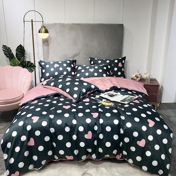 bedding sets wash silk set luxury 240x220 king size duvet cover with pillowcase cartoon plaid printed quilt bed linen sheet
bedding sets wash silk set luxury 240x220 king size duvet cover with pillowcase cartoon plaid printed quilt bed linen sheet