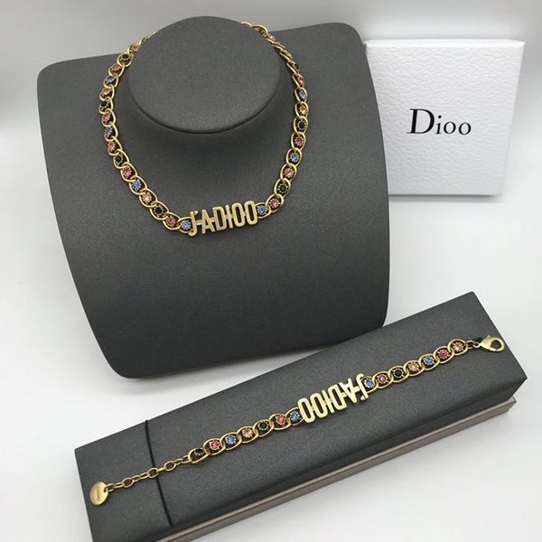 design jewelry jiafeng color diamond shuibo necklace women's net red letter bracelet, Silver
design jewelry jiafeng color diamond shuibo necklace women's net red letter bracelet, Silver