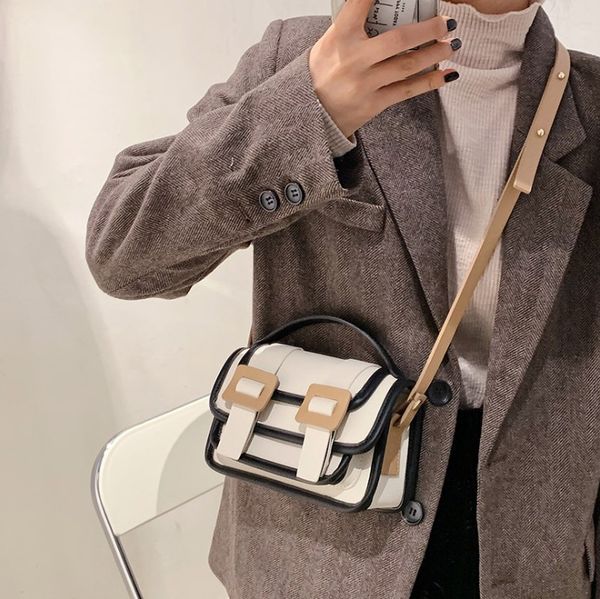 macaron color bag female trendy fashion 2021 season texture one shoulder messenger handbag stereotype tote ins small square purse
macaron color bag female trendy fashion 2021 season texture one shoulder messenger handbag stereotype tote ins small square purse