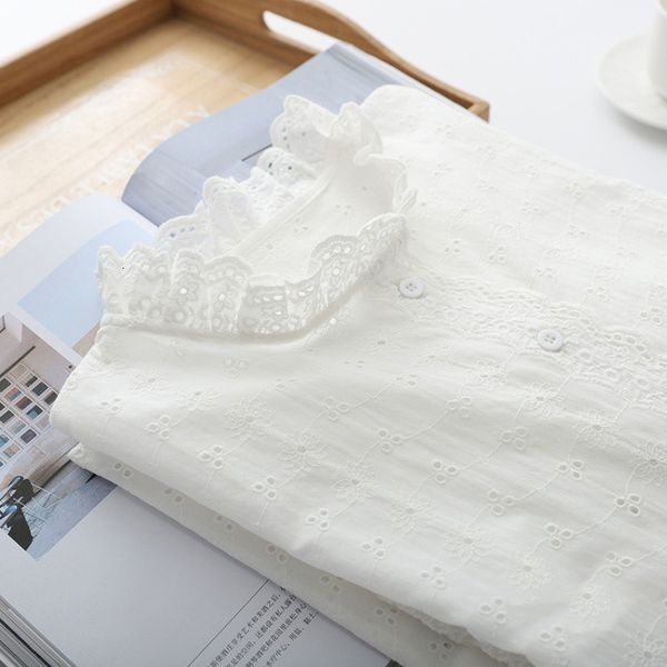 women's blouses & shirts lamtrip lolita ruffled collar hollow out embroidery white cotton long sleeve shirt blouse 4may
women's blouses & shirts lamtrip lolita ruffled collar hollow out embroidery white cotton long sleeve shirt blouse 4may