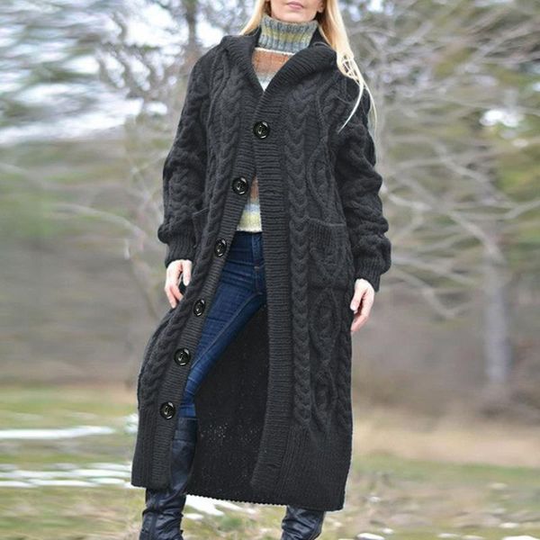 women's jackets women jacket coat fashion autumn and winter solid splice long sleeve pocket outerwear loose warm sweater cardigan parka, Black;brown
women's jackets women jacket coat fashion autumn and winter solid splice long sleeve pocket outerwear loose warm sweater cardigan parka, Black;brown