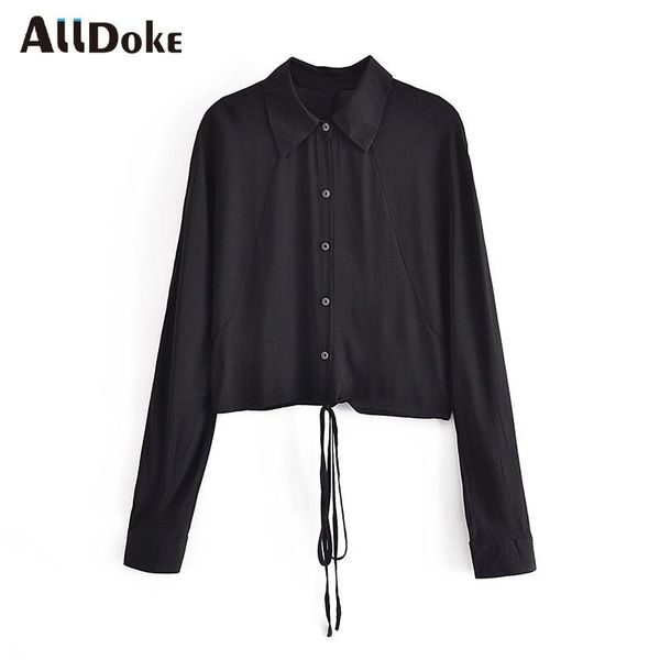 women's blouses & shirts alldoke summer 2021 black blusas women turn-down collar puff sleeve lace-up bow corp casual blouse femme, White
women's blouses & shirts alldoke summer 2021 black blusas women turn-down collar puff sleeve lace-up bow corp casual blouse femme, White