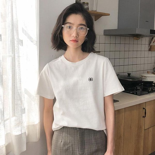 women's t-shirt bethquenoy black plus size t shirt women 2021 camisetas mujer summer white tshirts woman clothes femme cotton
women's t-shirt bethquenoy black plus size t shirt women 2021 camisetas mujer summer white tshirts woman clothes femme cotton
