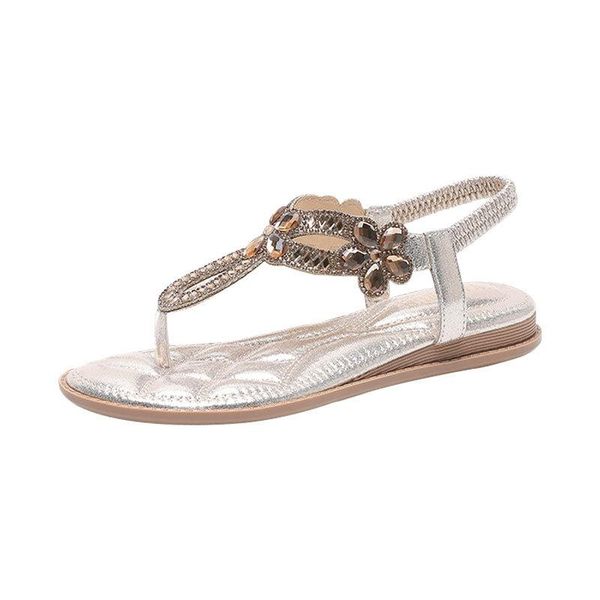 women flats sandals bohemian ethnic string bead pearl flip flops crystal beach summer comfort shoes wedding casual, Black
women flats sandals bohemian ethnic string bead pearl flip flops crystal beach summer comfort shoes wedding casual, Black