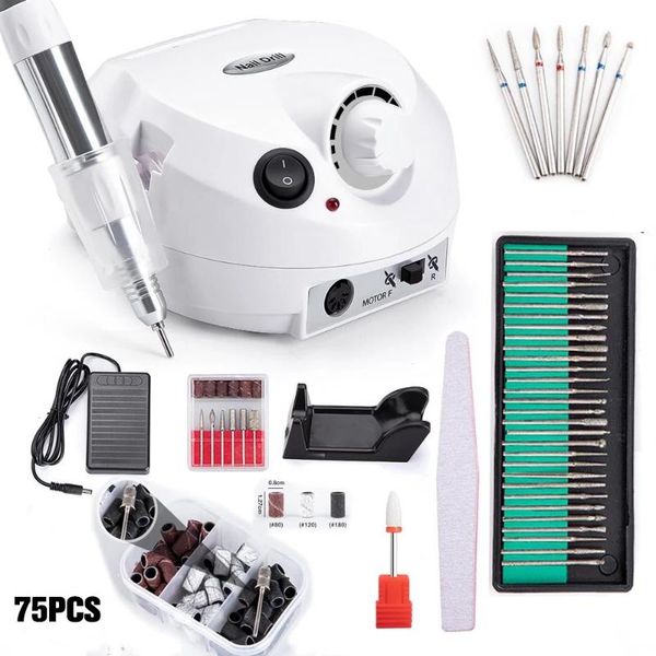 nail drill & accessories portable simple professional polishing machine set 35000rpm electric art file pen
nail drill & accessories portable simple professional polishing machine set 35000rpm electric art file pen