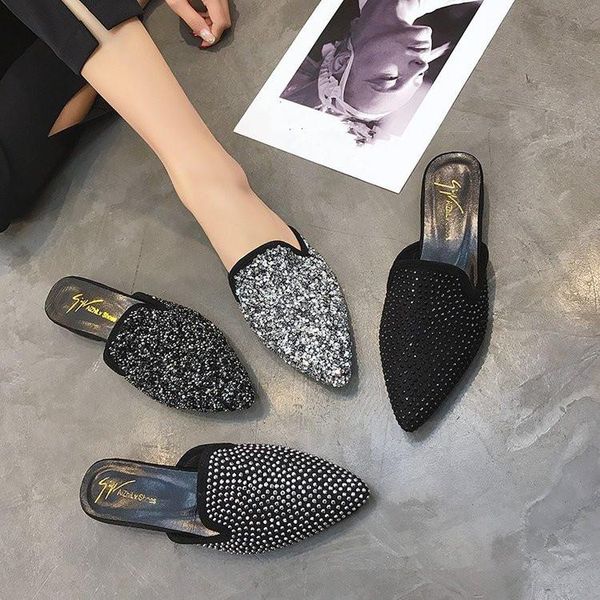 crystal bling fashion mules 2021 summer women female outdoor black shoes slides ladies slippers designer footwear luxury silver
crystal bling fashion mules 2021 summer women female outdoor black shoes slides ladies slippers designer footwear luxury silver