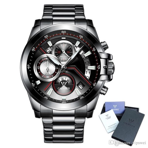luxury watch three eyes multi layer dimensional surface men's watches functional quartz small seconds work sports wristwatches, Slivery;brown
luxury watch three eyes multi layer dimensional surface men's watches functional quartz small seconds work sports wristwatches, Slivery;brown
