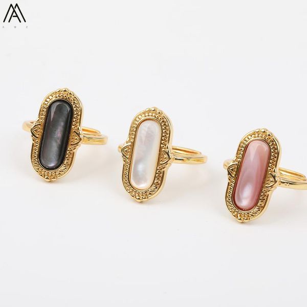wedding rings 5pcs/lot fashion women natural pink white black shell oval beads gold adjustable handmade jewelry gift hs-34amai, Slivery;golden
wedding rings 5pcs/lot fashion women natural pink white black shell oval beads gold adjustable handmade jewelry gift hs-34amai, Slivery;golden