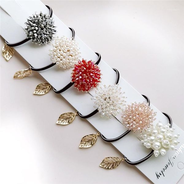 korea crystal rhinestones elastic hair bands 2pcs/lot handmade pearl accessories women flower leaf hairbands1
korea crystal rhinestones elastic hair bands 2pcs/lot handmade pearl accessories women flower leaf hairbands1