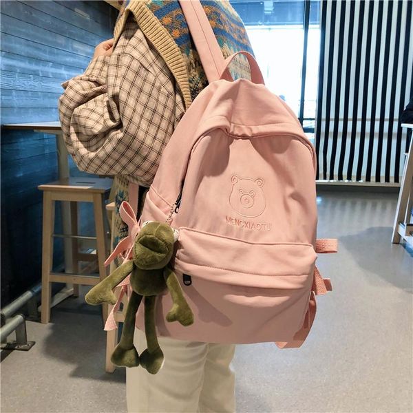 backpack college style harajuku sweet beauty student wild boy school bag casual solid color
backpack college style harajuku sweet beauty student wild boy school bag casual solid color