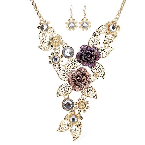 chains 6pcs /lot fashion golden tone rhinestone flower hollow out leaves chain necklace, Silver
chains 6pcs /lot fashion golden tone rhinestone flower hollow out leaves chain necklace, Silver