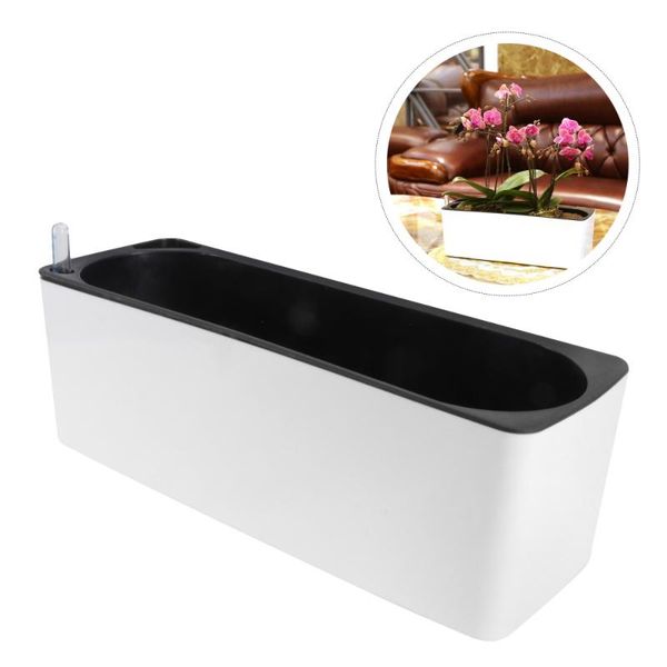 set durable flower pot automatic water absorption plant basket precise garden for desk jardin vases
set durable flower pot automatic water absorption plant basket precise garden for desk jardin vases