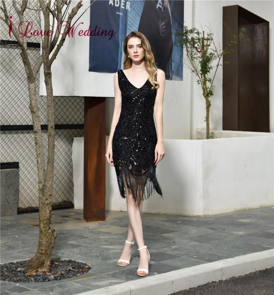 party dresses vestidos elegantes v neck evening gown custom made black lace tassel skirt elegant for, White;black
party dresses vestidos elegantes v neck evening gown custom made black lace tassel skirt elegant for, White;black