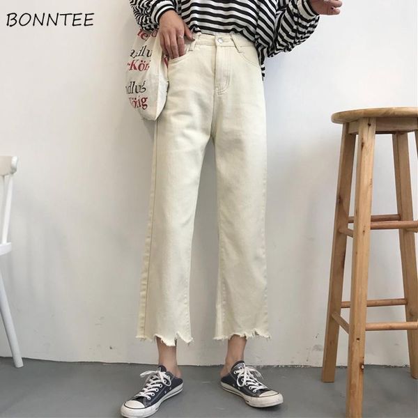 jeans women loose ripped leisure high waist ankle-length straight womens jean korean style all-match simple zipper trendy women's, Blue
jeans women loose ripped leisure high waist ankle-length straight womens jean korean style all-match simple zipper trendy women's, Blue