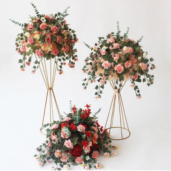 decorative flowers & wreaths artificial silk flower ball rack for wedding centerpiece home room decoration party supplies diy craft 7 color
decorative flowers & wreaths artificial silk flower ball rack for wedding centerpiece home room decoration party supplies diy craft 7 color